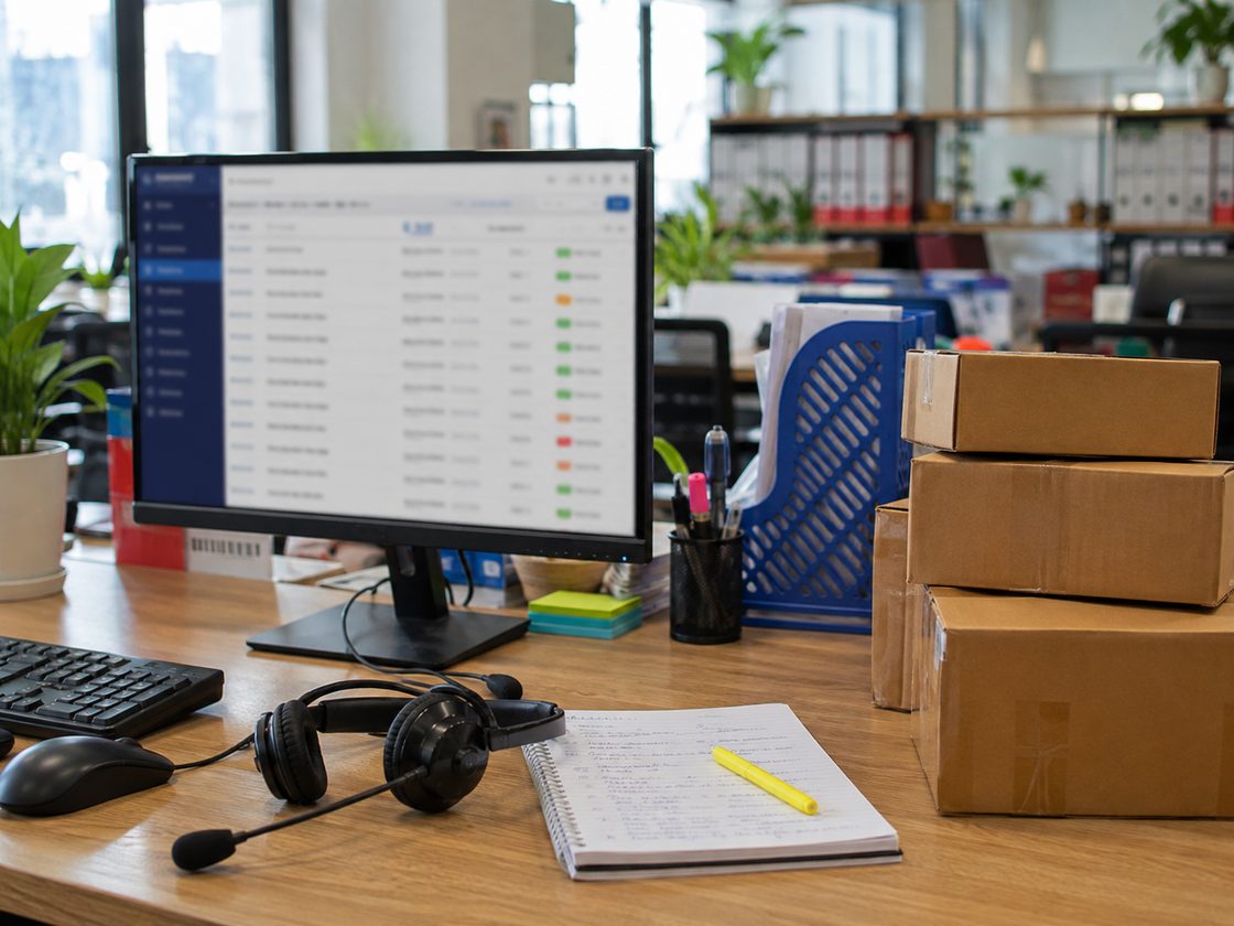Bàn tổng đài tra vận đơn của công ty chuyển phát